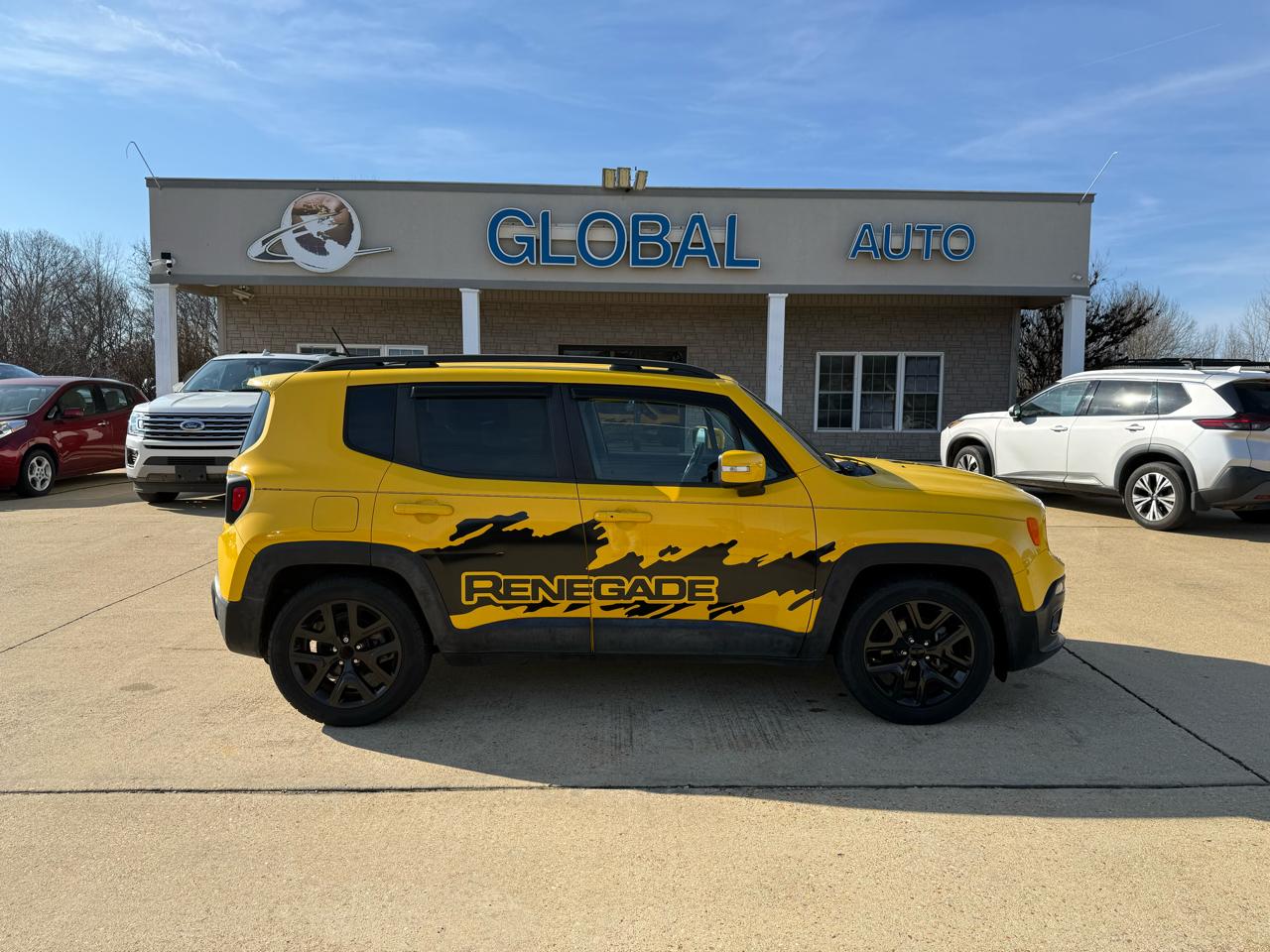 2017 Jeep Renegade Latitude FWD