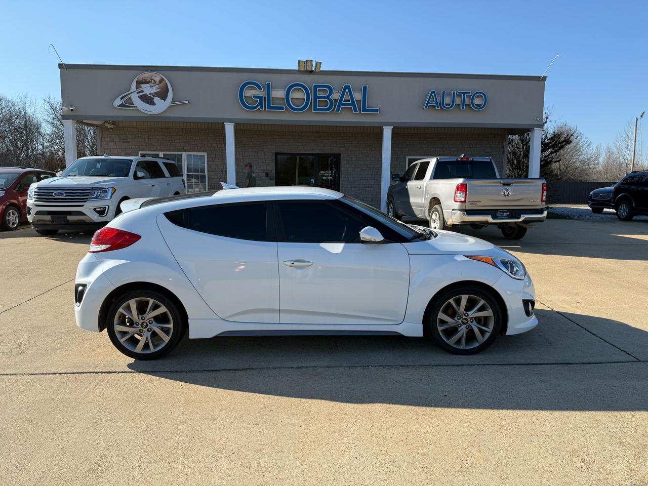 2016 Hyundai Veloster Turbo 6MT