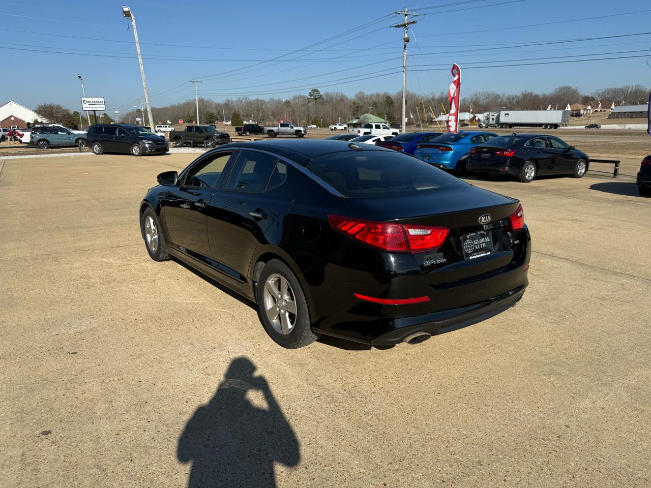 Kia Optima LX 2015