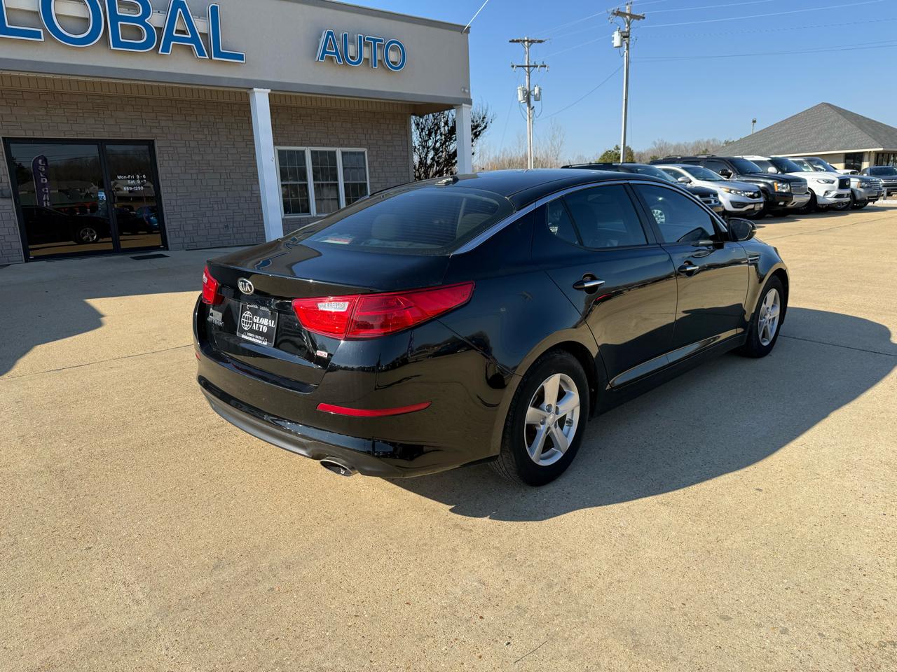 Kia Optima LX 2015