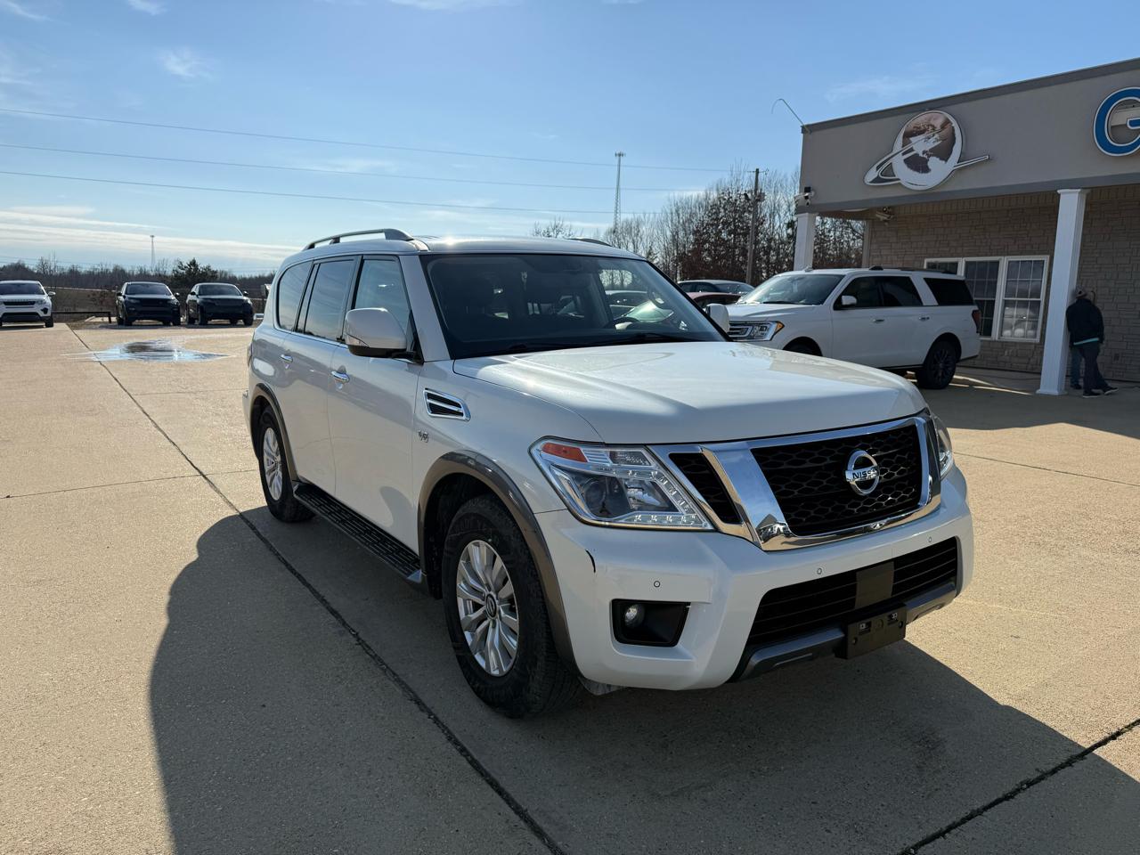 Nissan Armada Platinum 2WD 2020