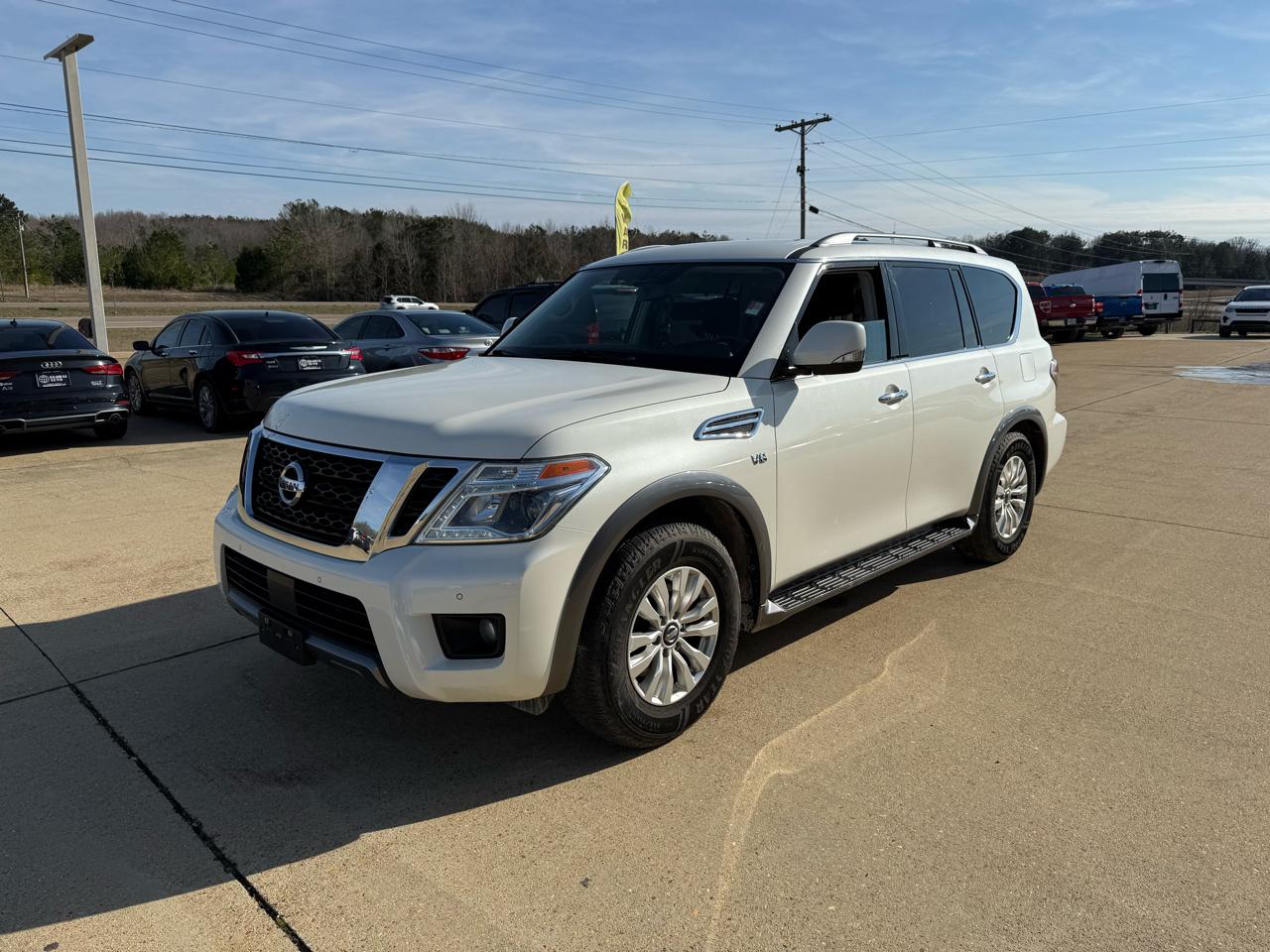 Nissan Armada Platinum 2WD 2020