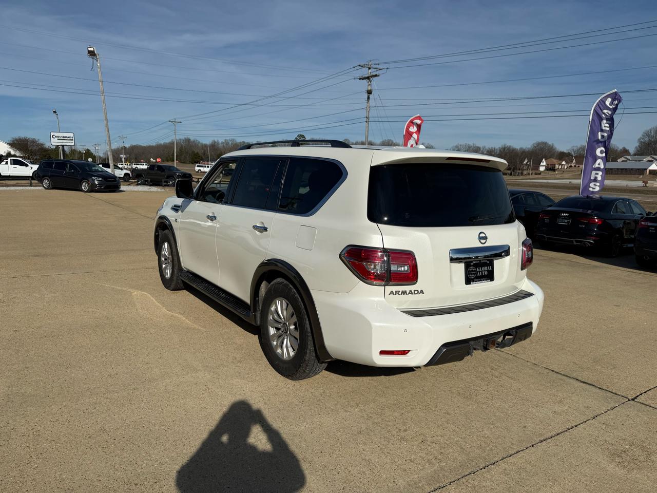 Nissan Armada Platinum 2WD 2020