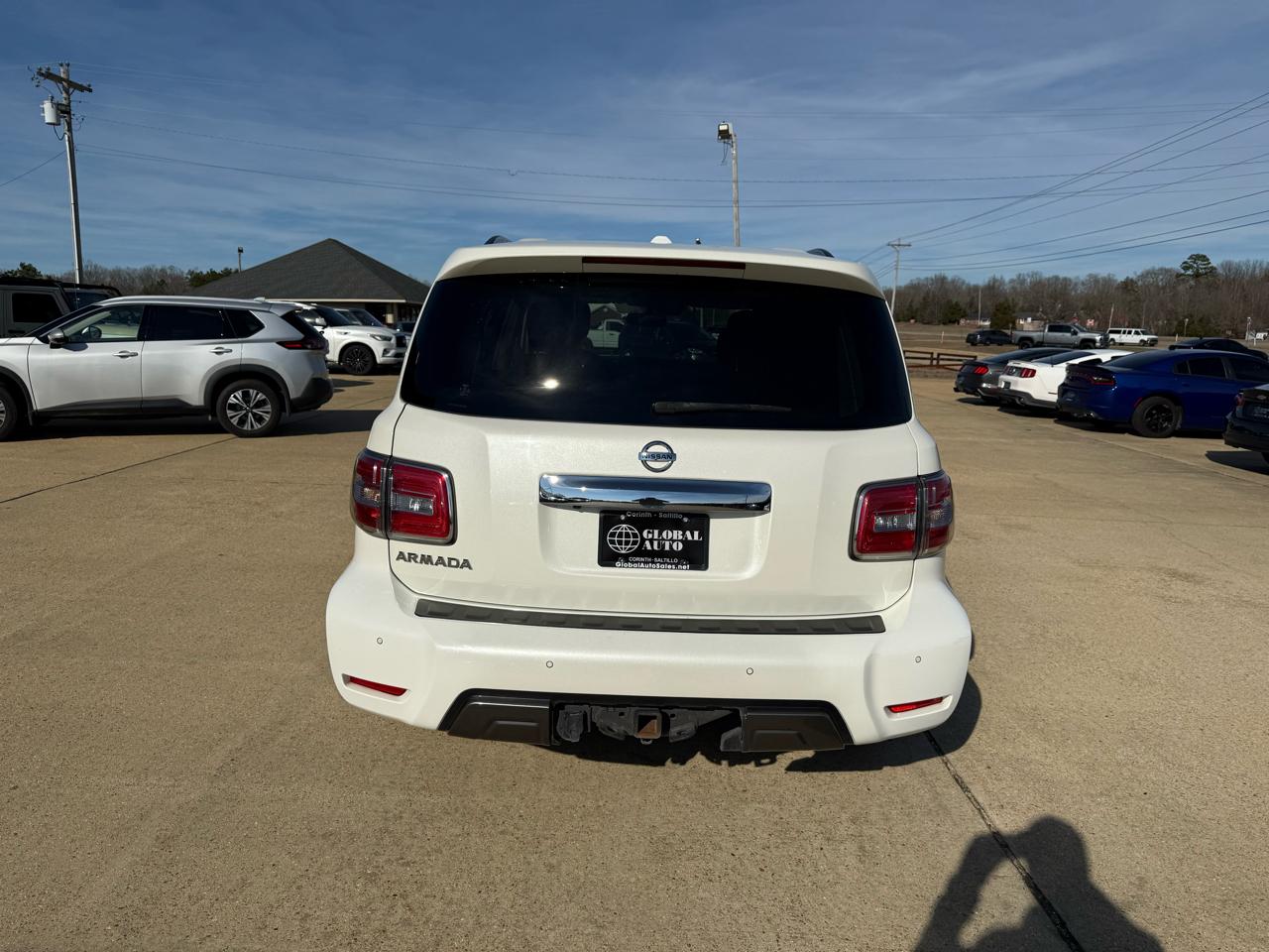 Nissan Armada Platinum 2WD 2020