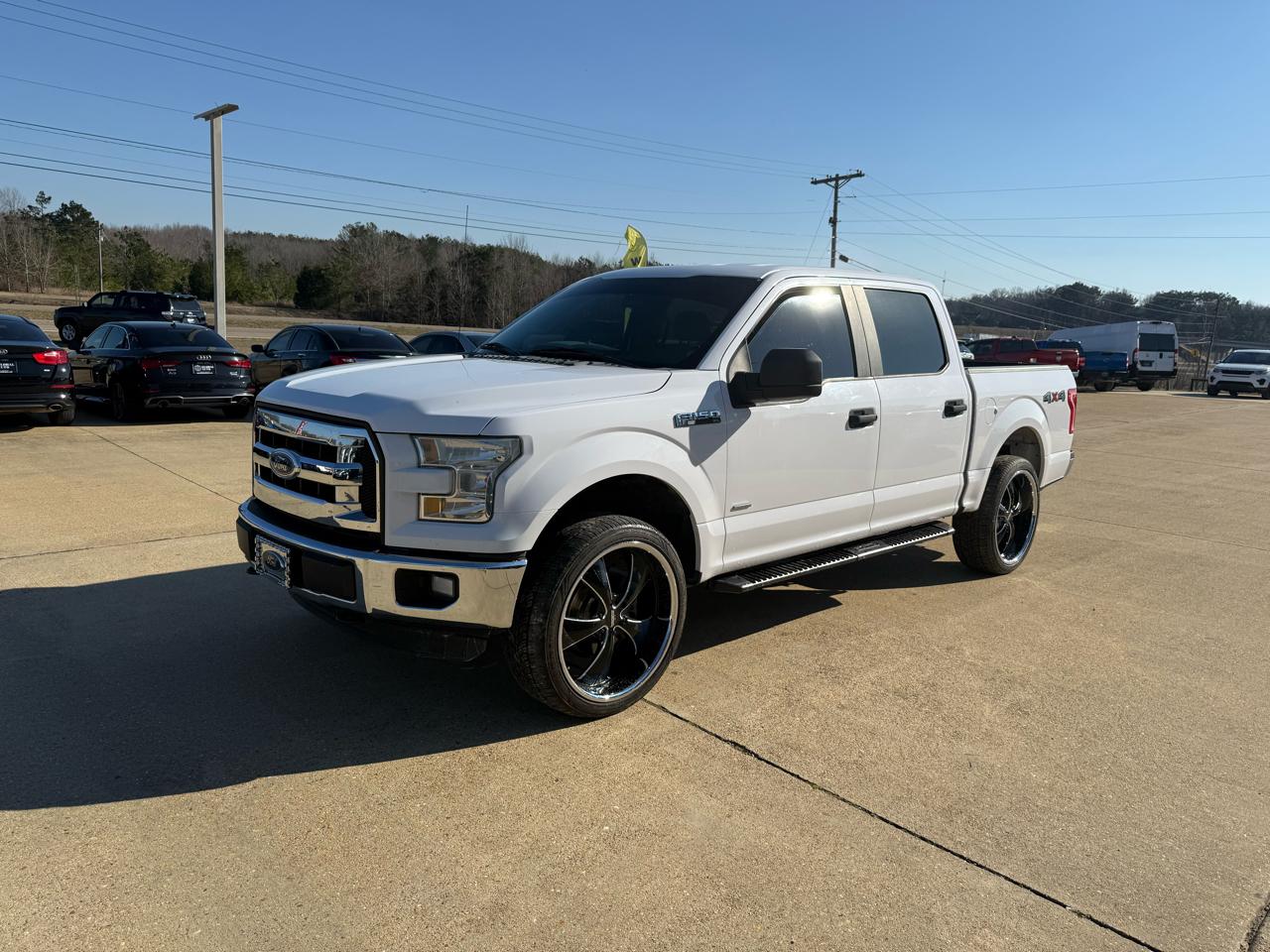 Ford F-150 4WD Reg Cab 122.5" XLT 2016