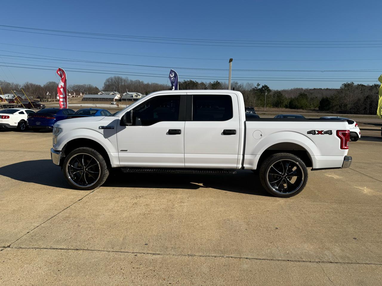 Ford F-150 4WD Reg Cab 122.5" XLT 2016