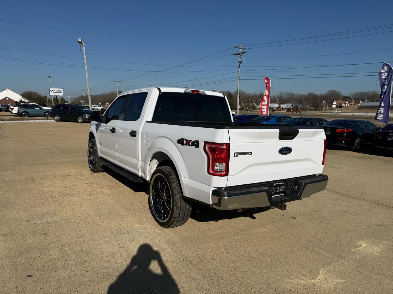 Ford F-150 4WD Reg Cab 122.5" XLT 2016