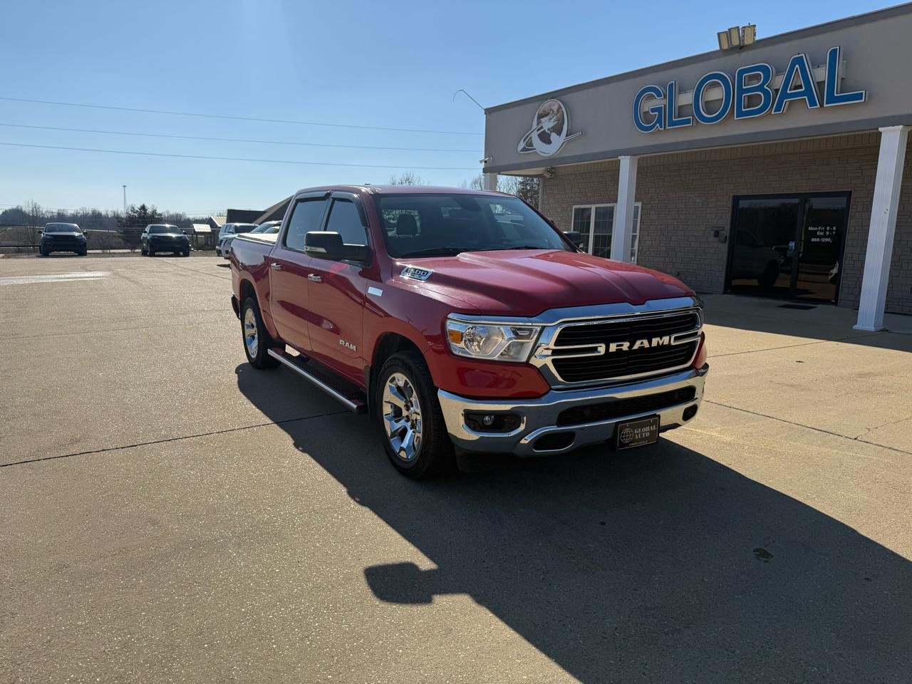RAM 1500 Big Horn Crew Cab SWB 2WD 2019
