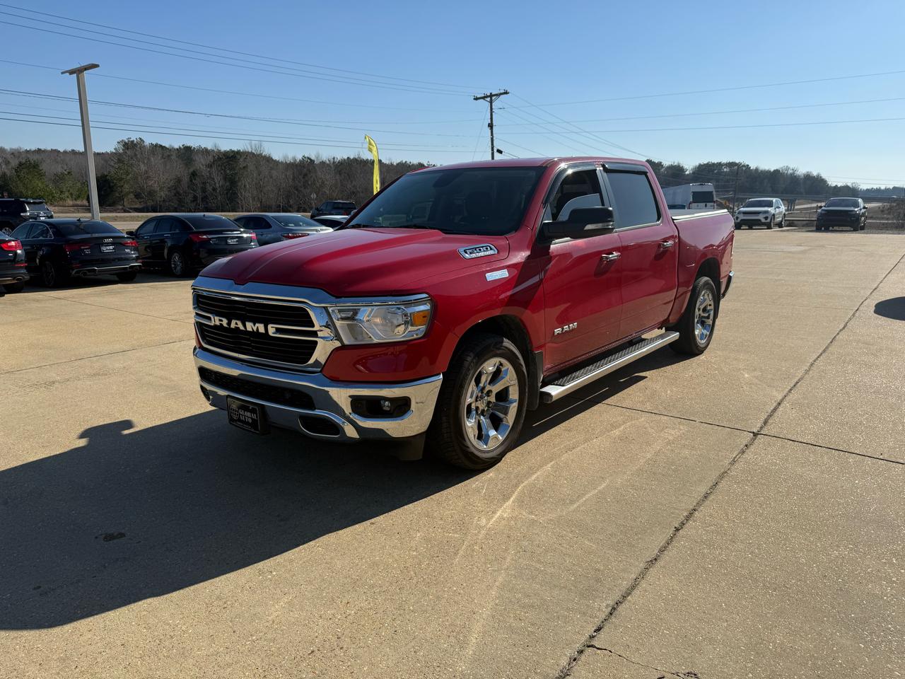 RAM 1500 Big Horn Crew Cab SWB 2WD 2019