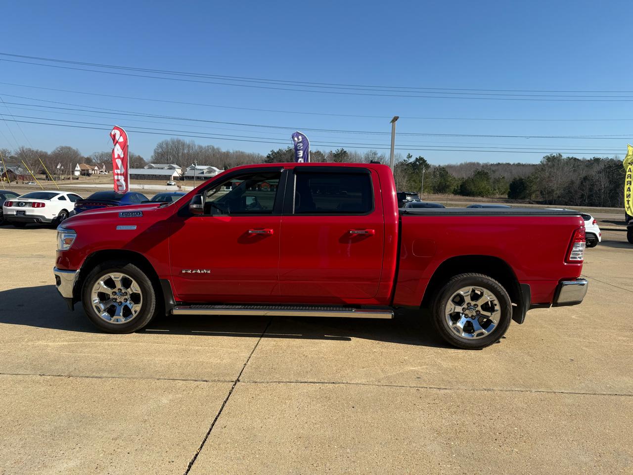 RAM 1500 Big Horn Crew Cab SWB 2WD 2019