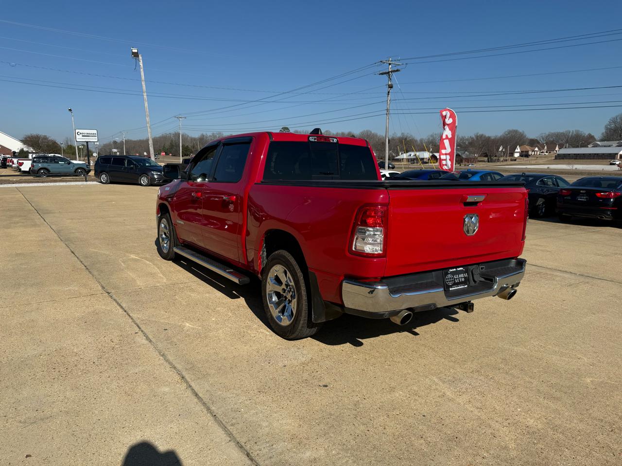 RAM 1500 Big Horn Crew Cab SWB 2WD 2019