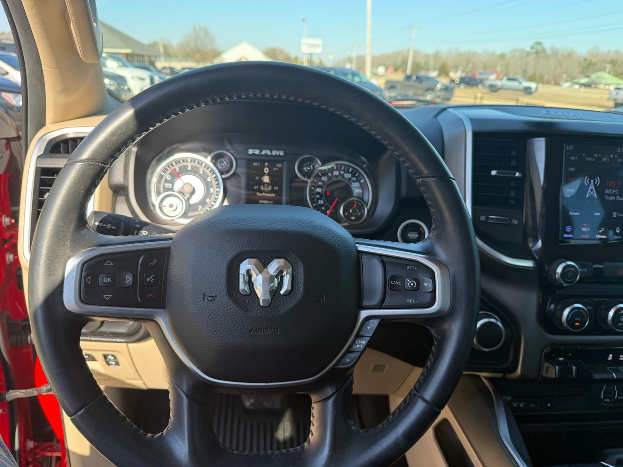 RAM 1500 Big Horn Crew Cab SWB 2WD 2019