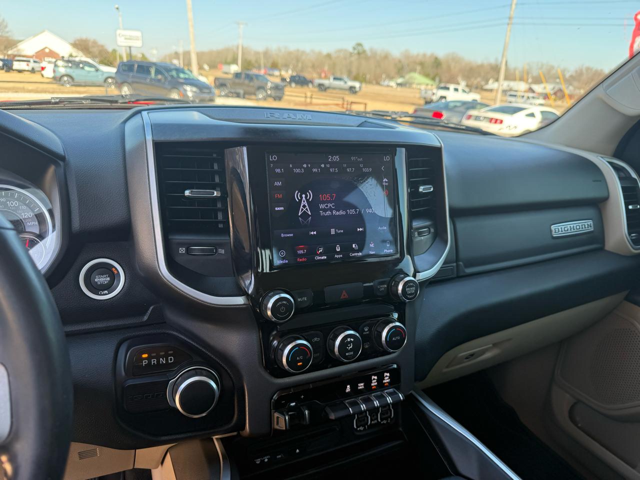 RAM 1500 Big Horn Crew Cab SWB 2WD 2019