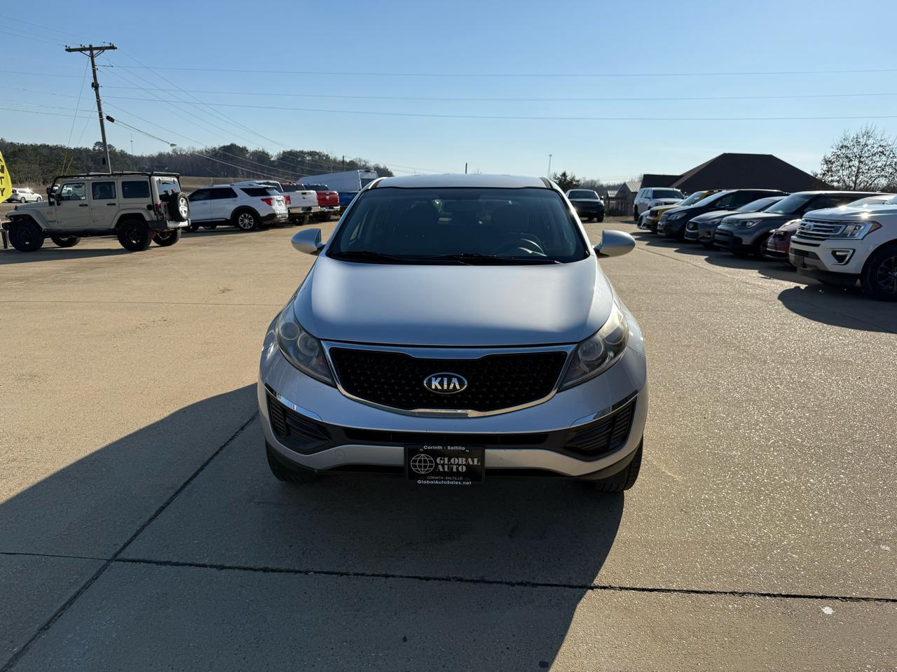 Kia Sportage LX FWD 2016