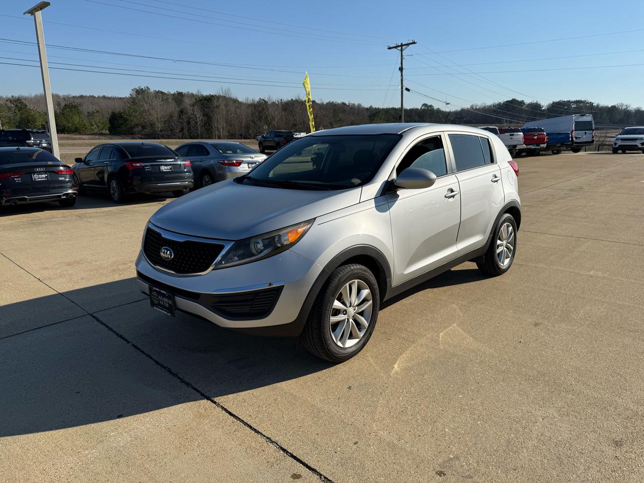Kia Sportage LX FWD 2016