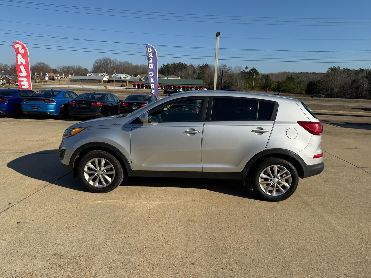 Kia Sportage LX FWD 2016