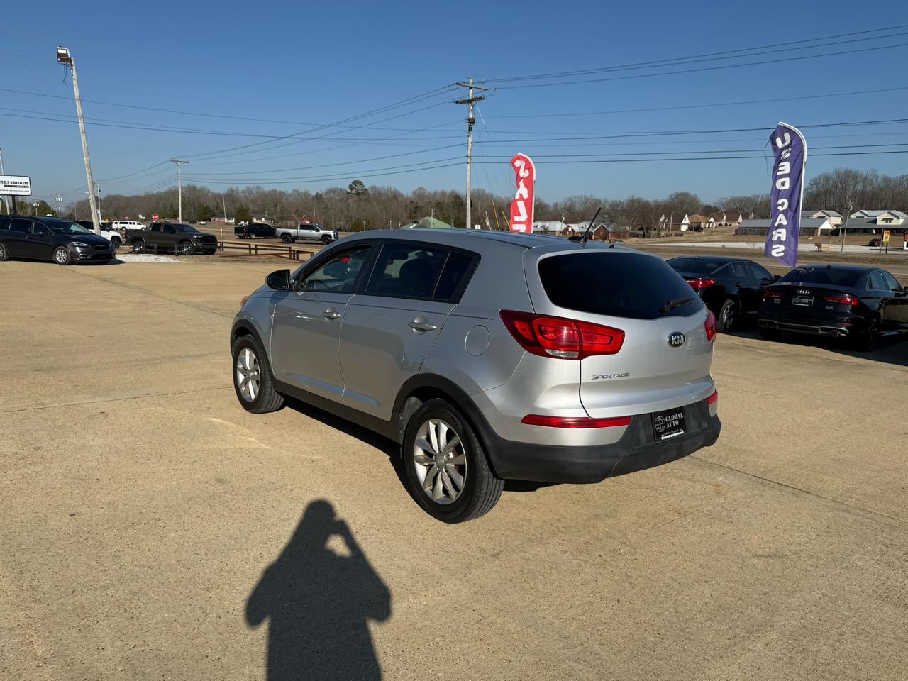 Kia Sportage LX FWD 2016