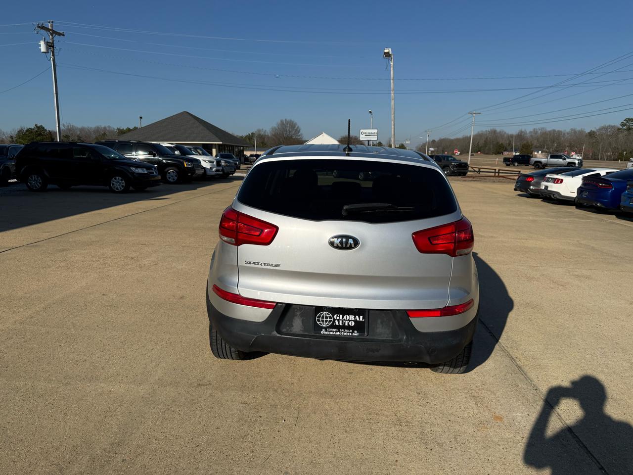 Kia Sportage LX FWD 2016