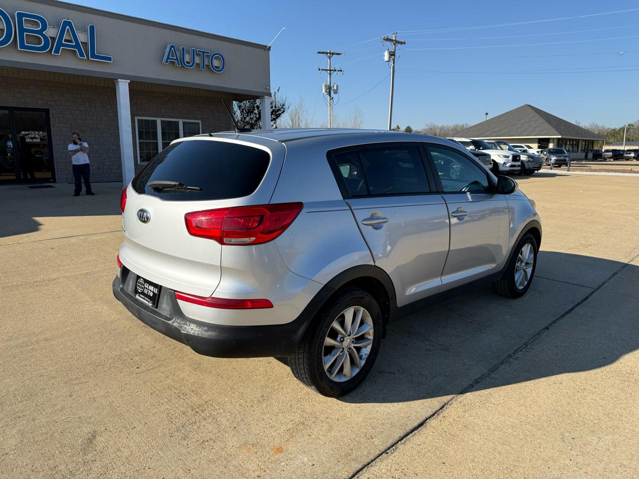 Kia Sportage LX FWD 2016