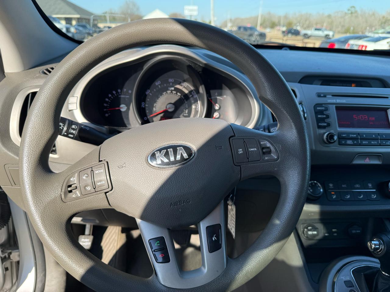 Kia Sportage LX FWD 2016