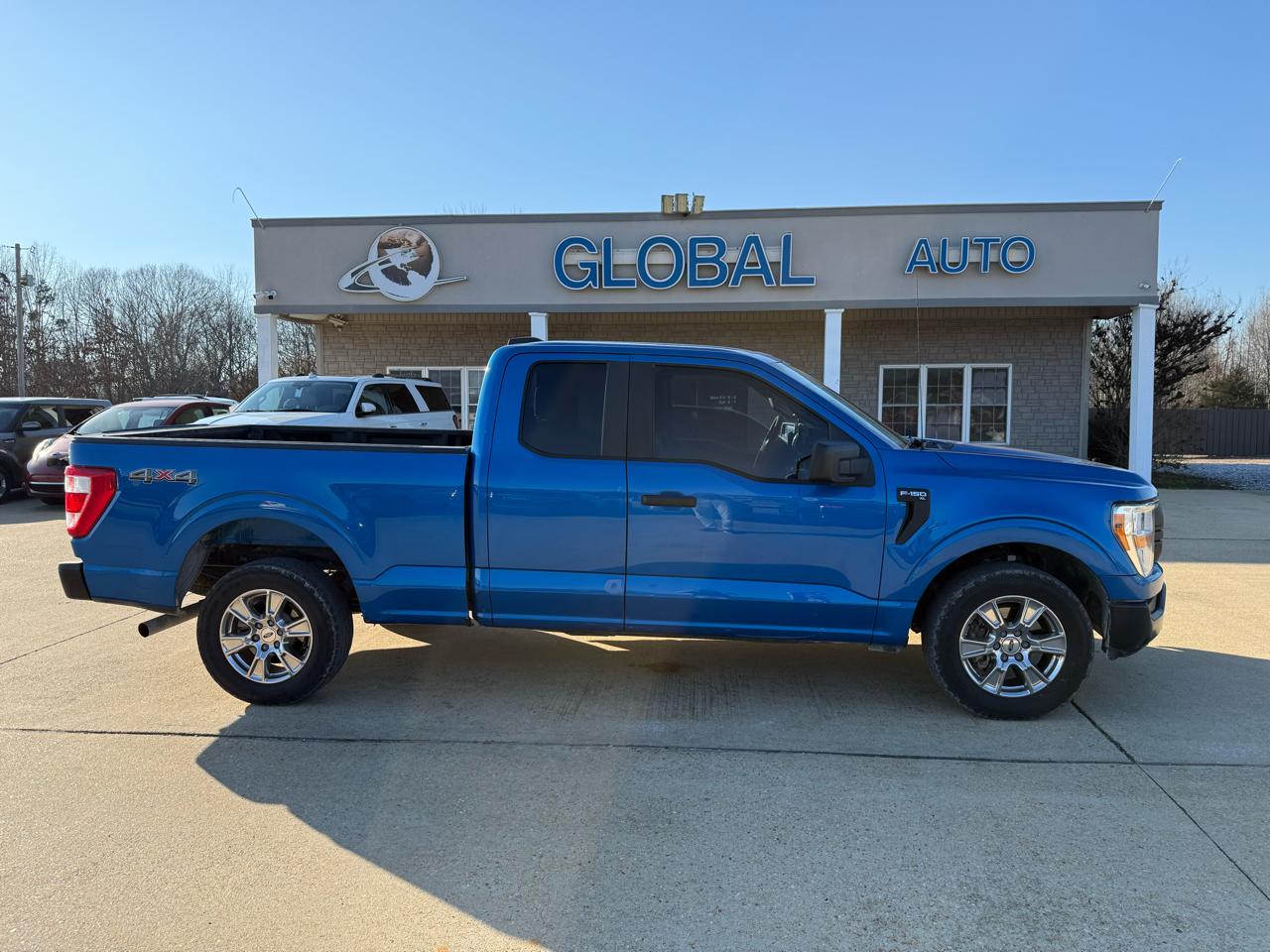 2021 Ford F-150 4WD Reg Cab 126" XLT