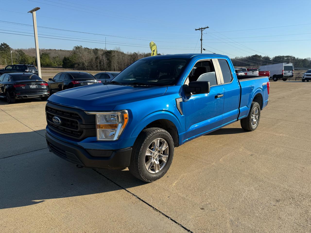 Ford F-150 4WD Reg Cab 126" XLT 2021