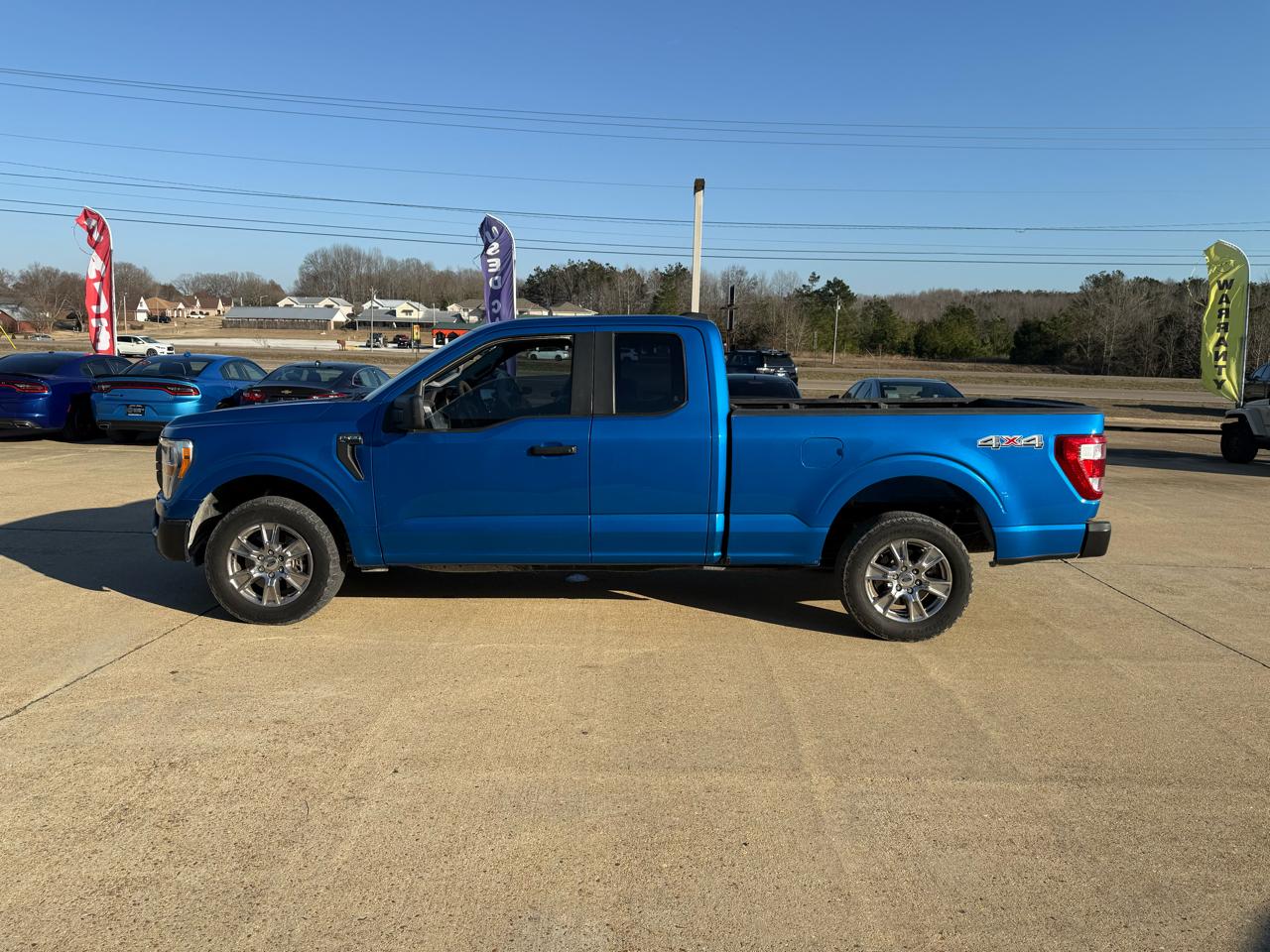 Ford F-150 4WD Reg Cab 126" XLT 2021