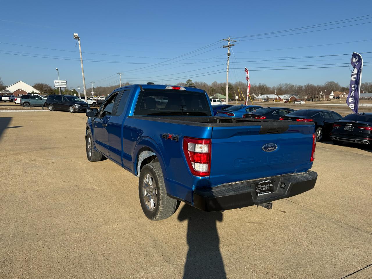 Ford F-150 4WD Reg Cab 126" XLT 2021