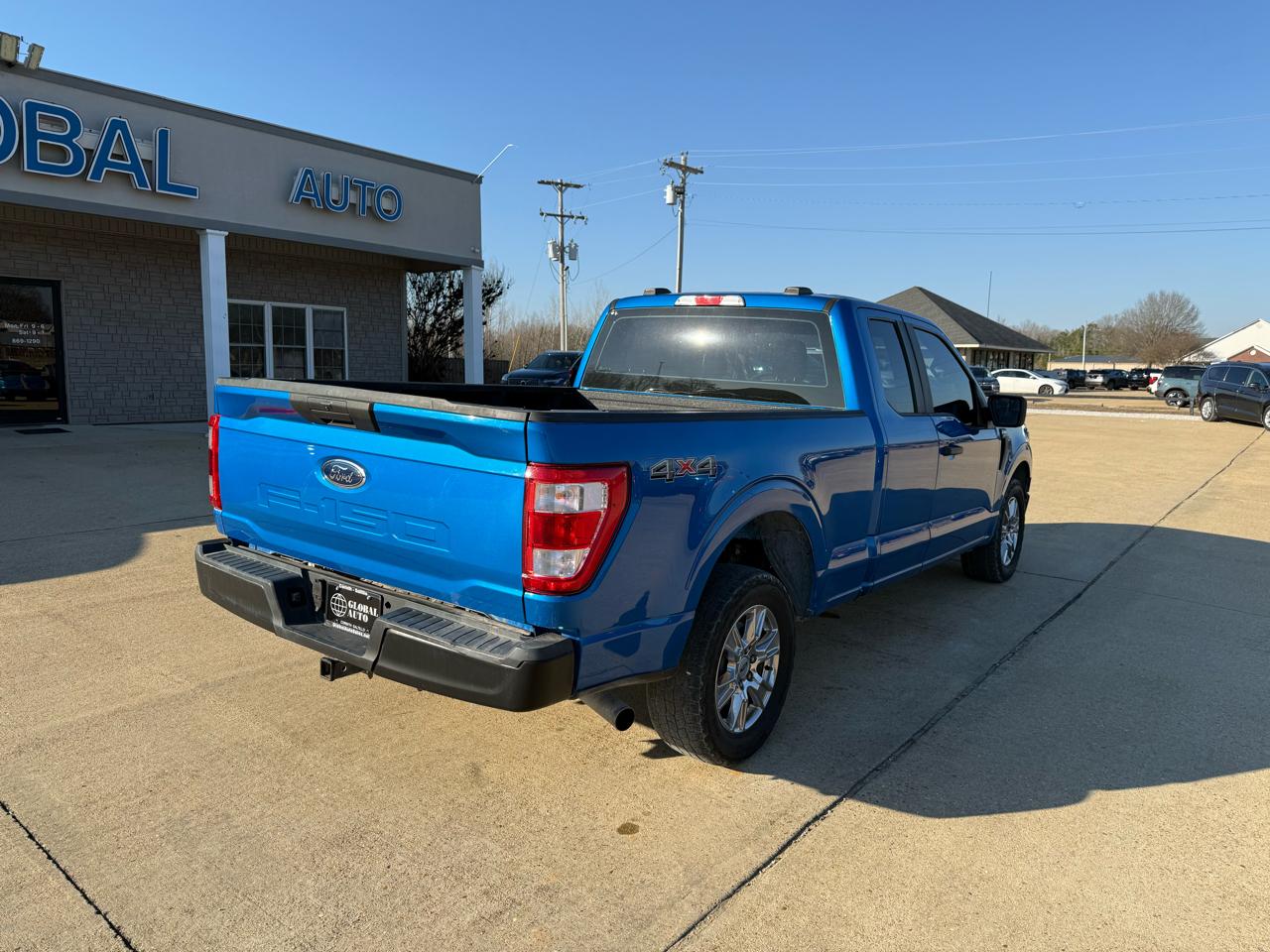 Ford F-150 4WD Reg Cab 126" XLT 2021