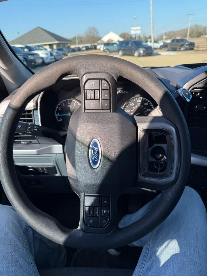 Ford F-150 4WD Reg Cab 126" XLT 2021