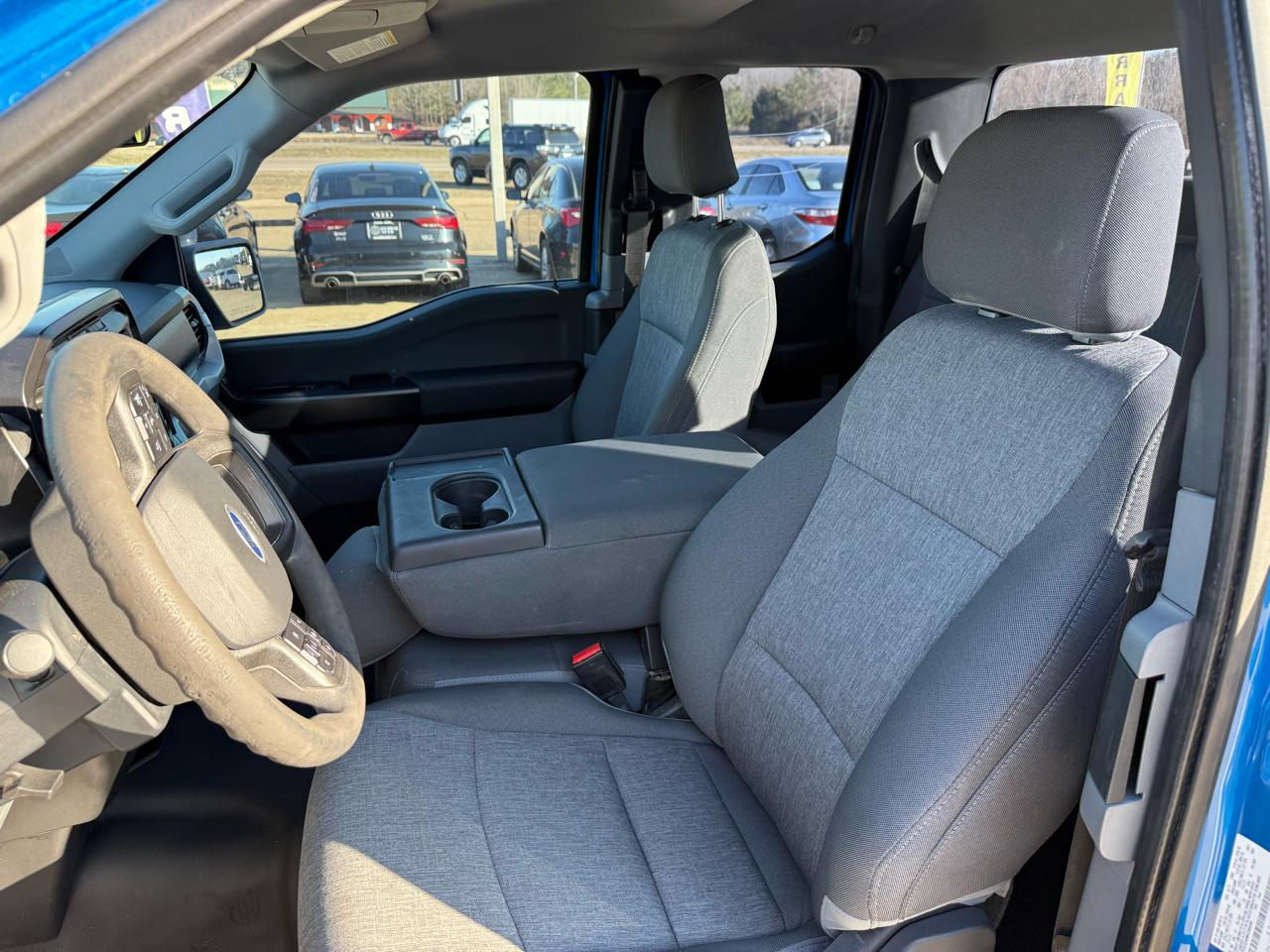 Ford F-150 4WD Reg Cab 126" XLT 2021