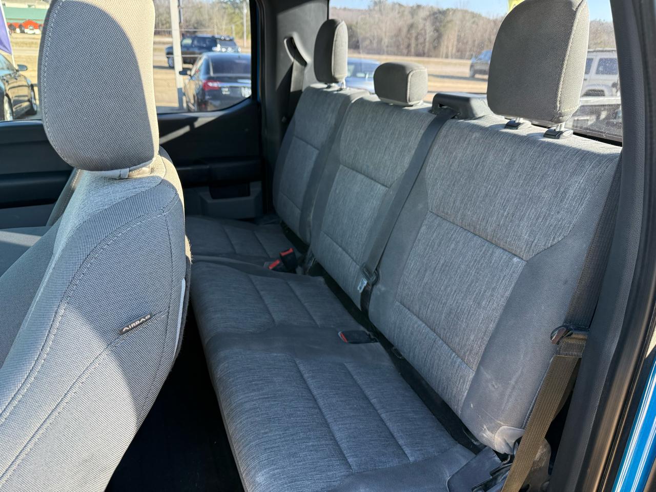 Ford F-150 4WD Reg Cab 126" XLT 2021