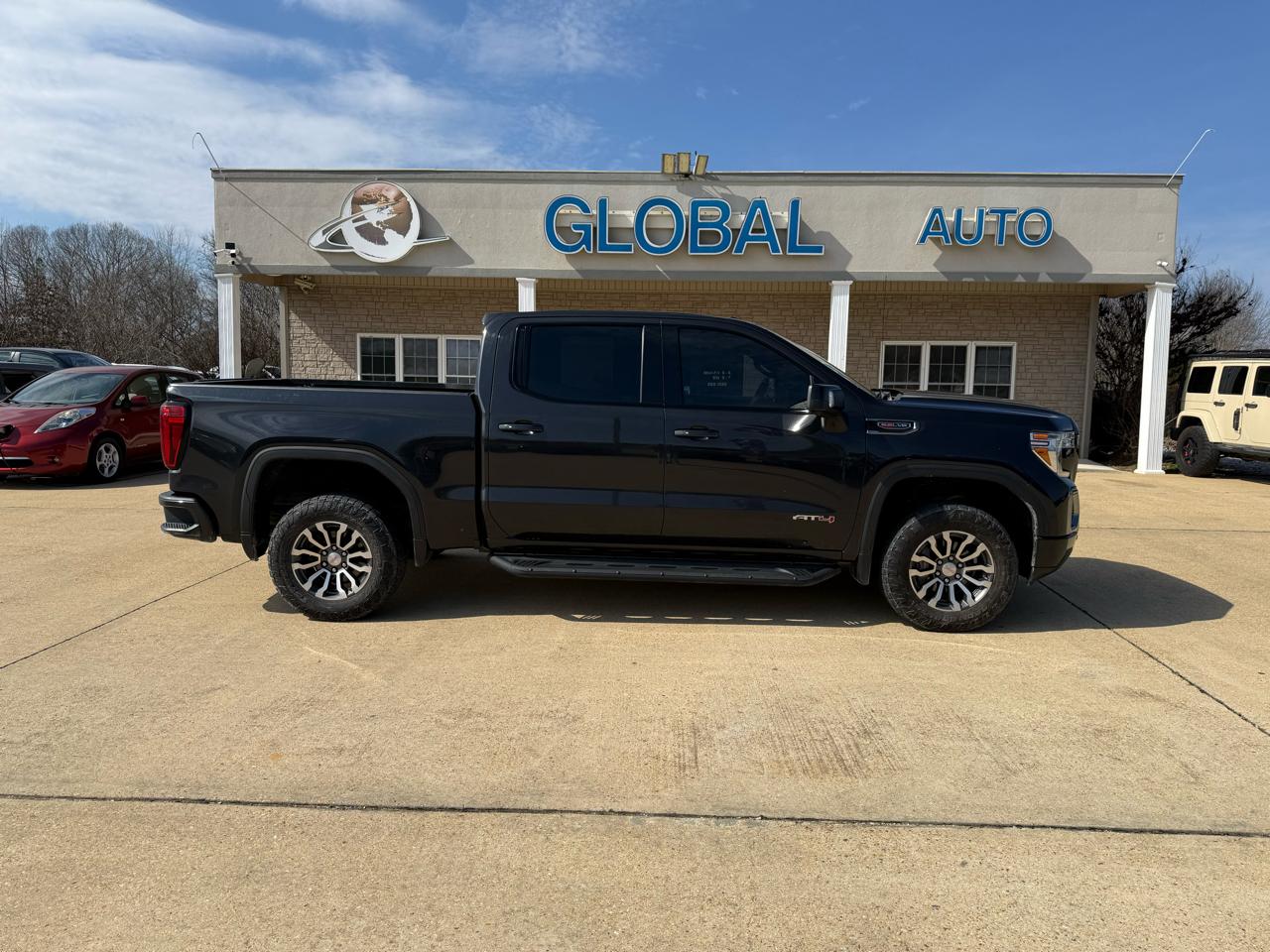 2020 GMC Sierra 1500 AT4 Crew Cab Short Box 4WD