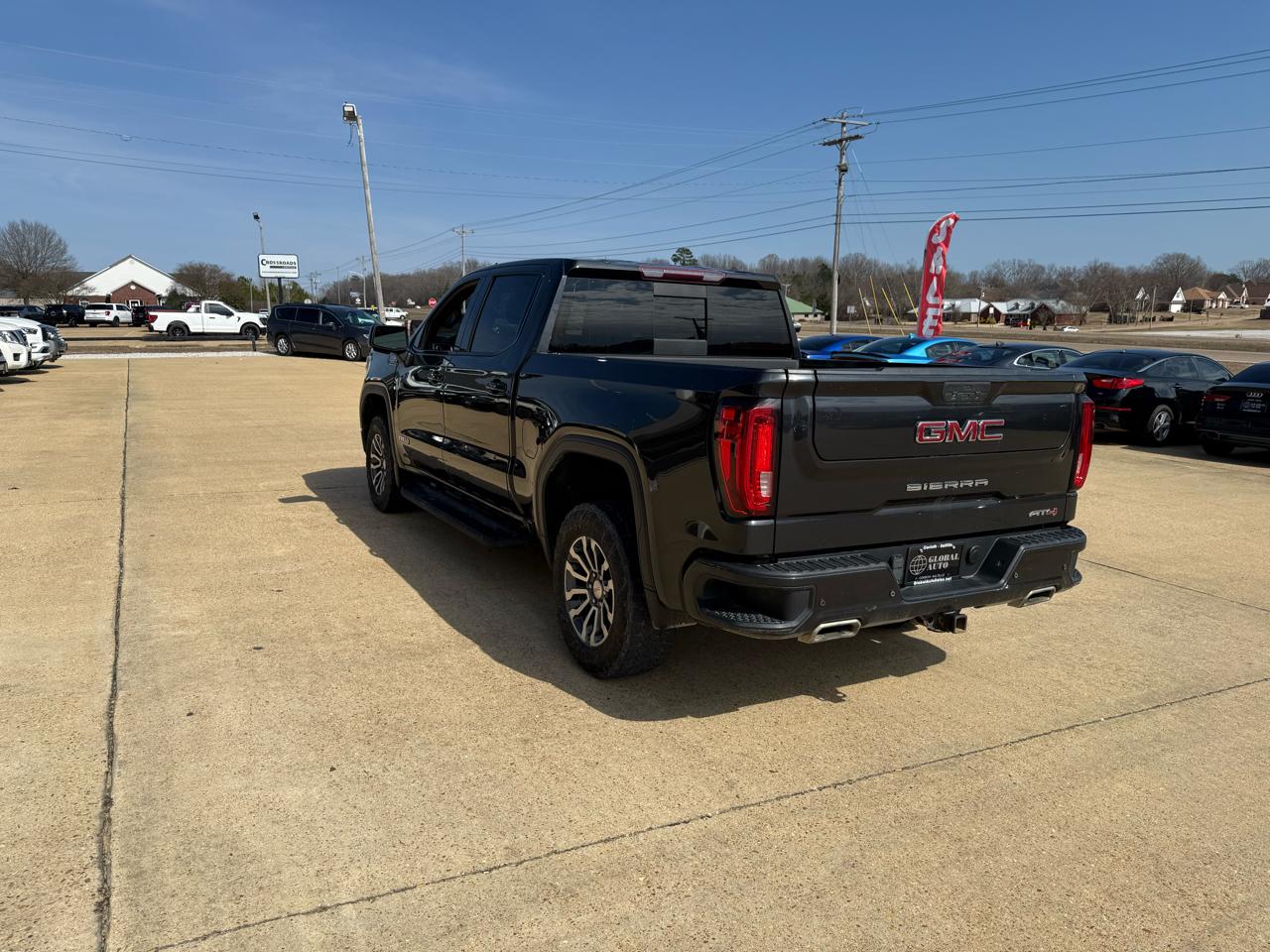 GMC Sierra 1500 AT4 Crew Cab Short Box 4WD 2020