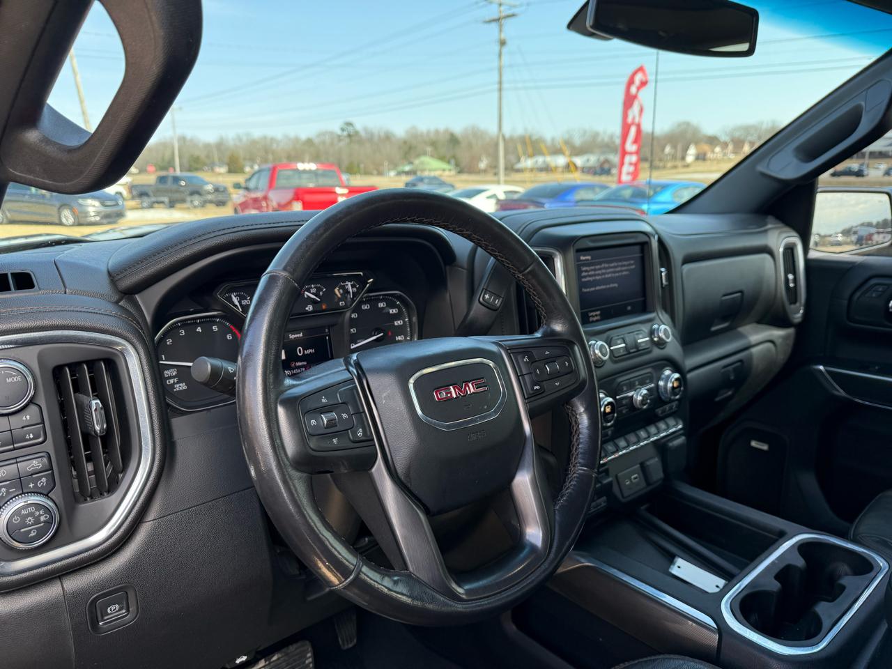 GMC Sierra 1500 AT4 Crew Cab Short Box 4WD 2020