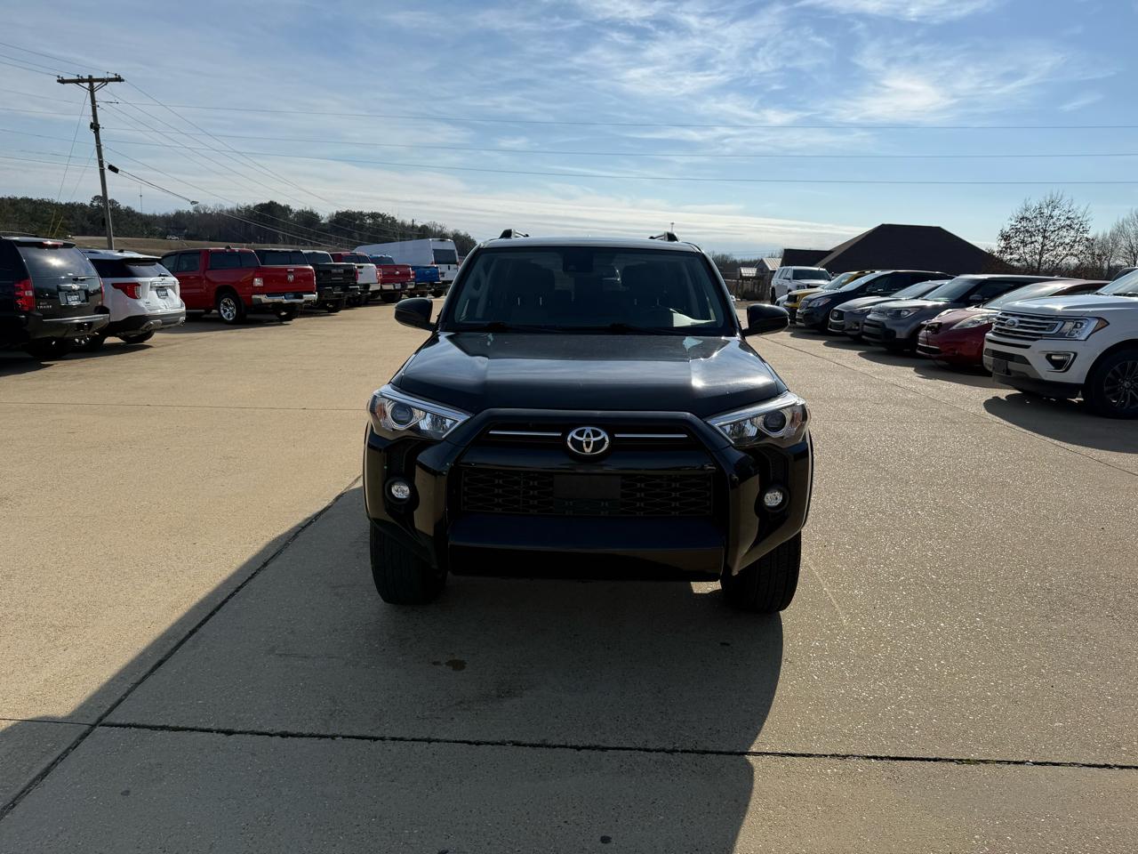 Toyota 4Runner SR5 2021