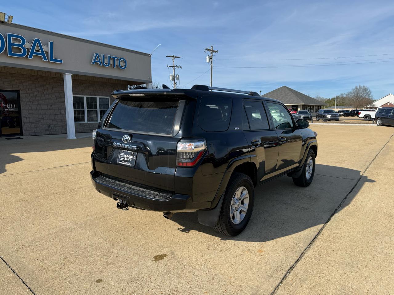 Toyota 4Runner SR5 2021