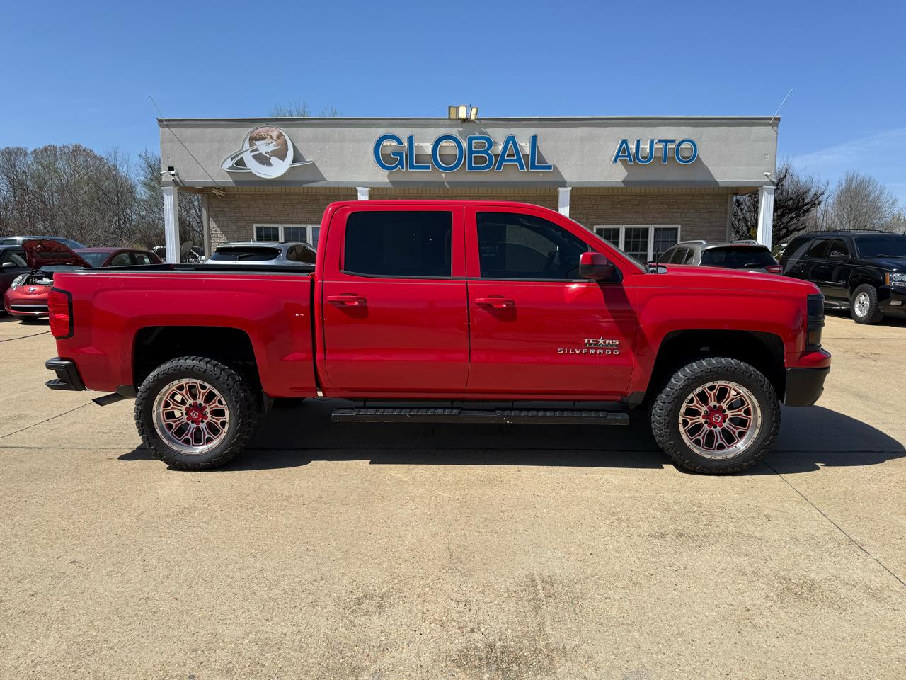 2014 Chevrolet Silverado 1500 2LT Crew Cab Long Box 2WD