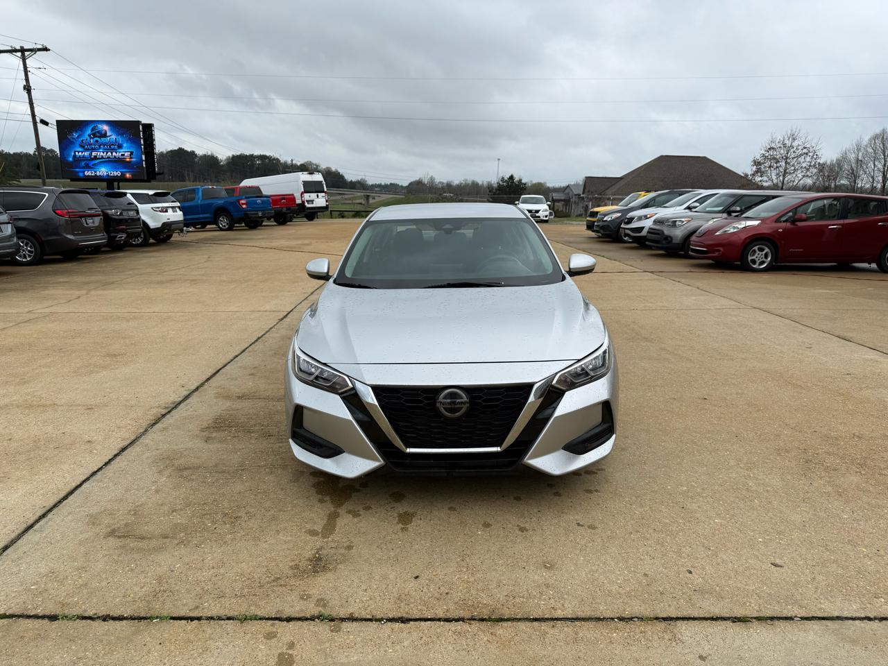 Nissan Sentra SV 2021