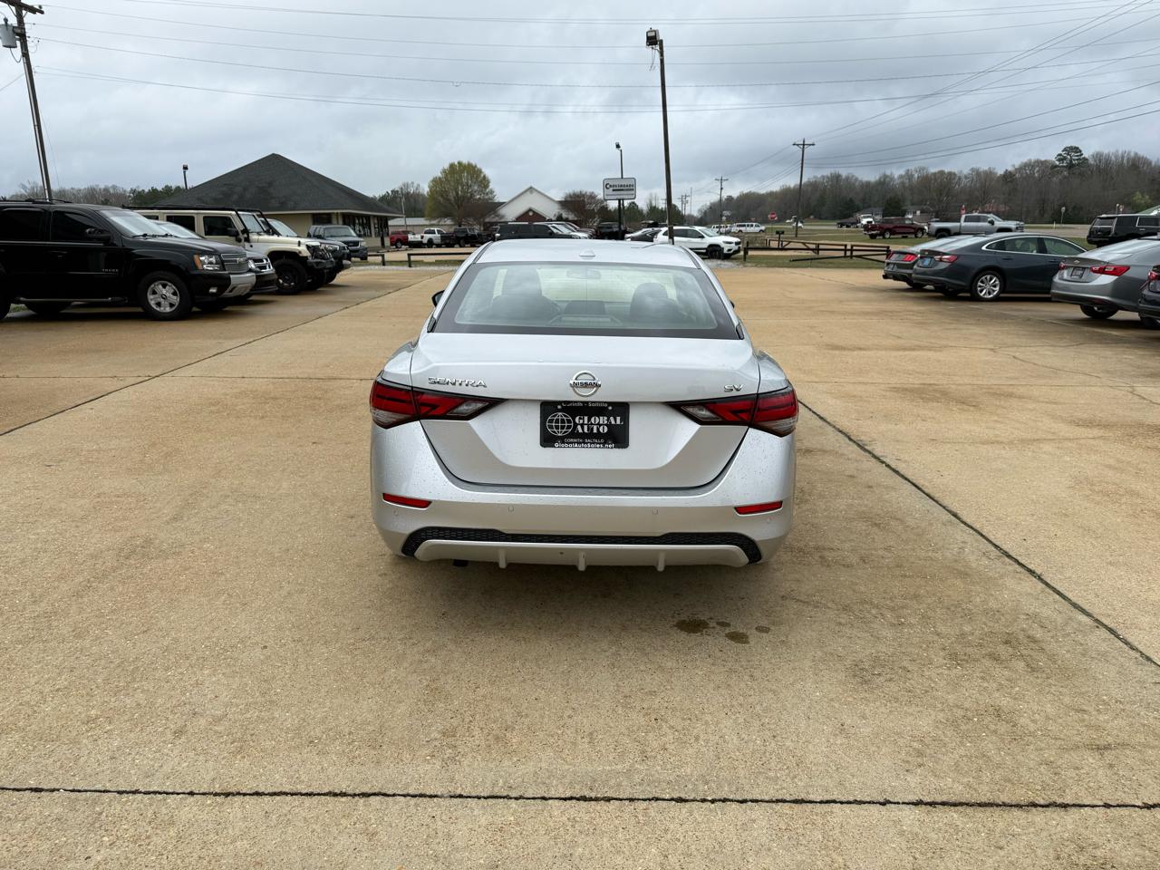 Nissan Sentra SV 2021