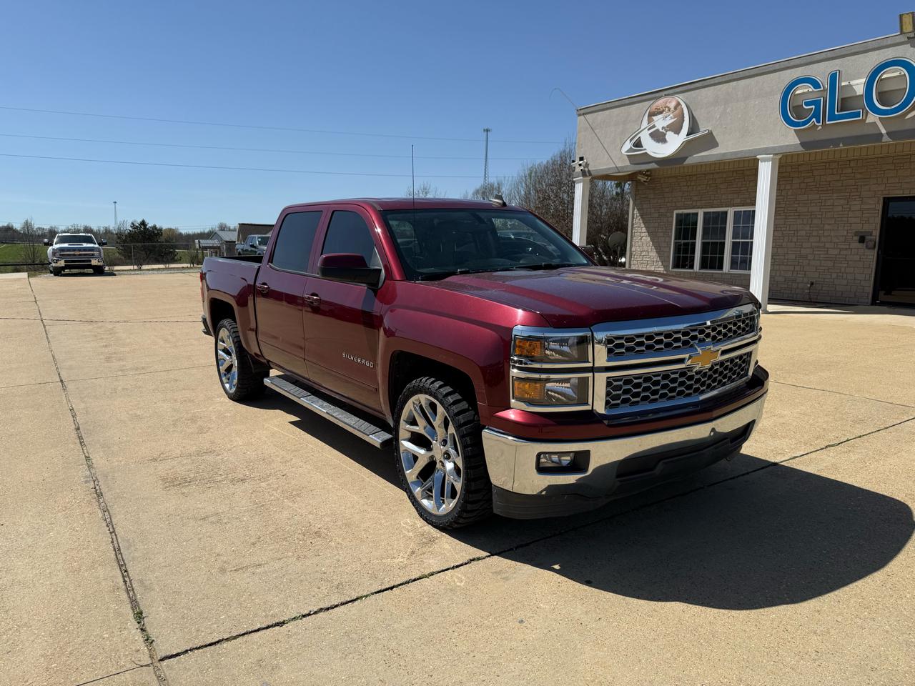 Chevrolet Silverado 1500 1LT Crew Cab 2WD 2015