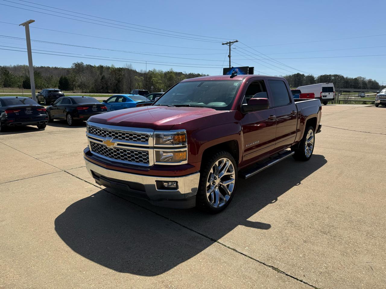 Chevrolet Silverado 1500 1LT Crew Cab 2WD 2015