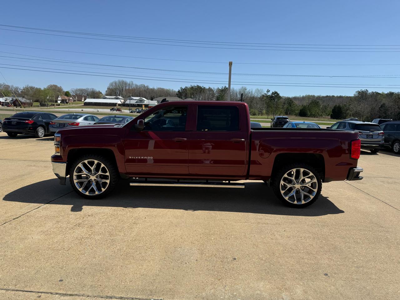 Chevrolet Silverado 1500 1LT Crew Cab 2WD 2015
