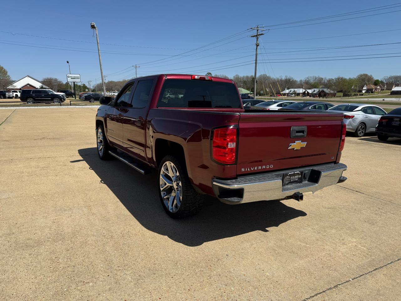 Chevrolet Silverado 1500 1LT Crew Cab 2WD 2015