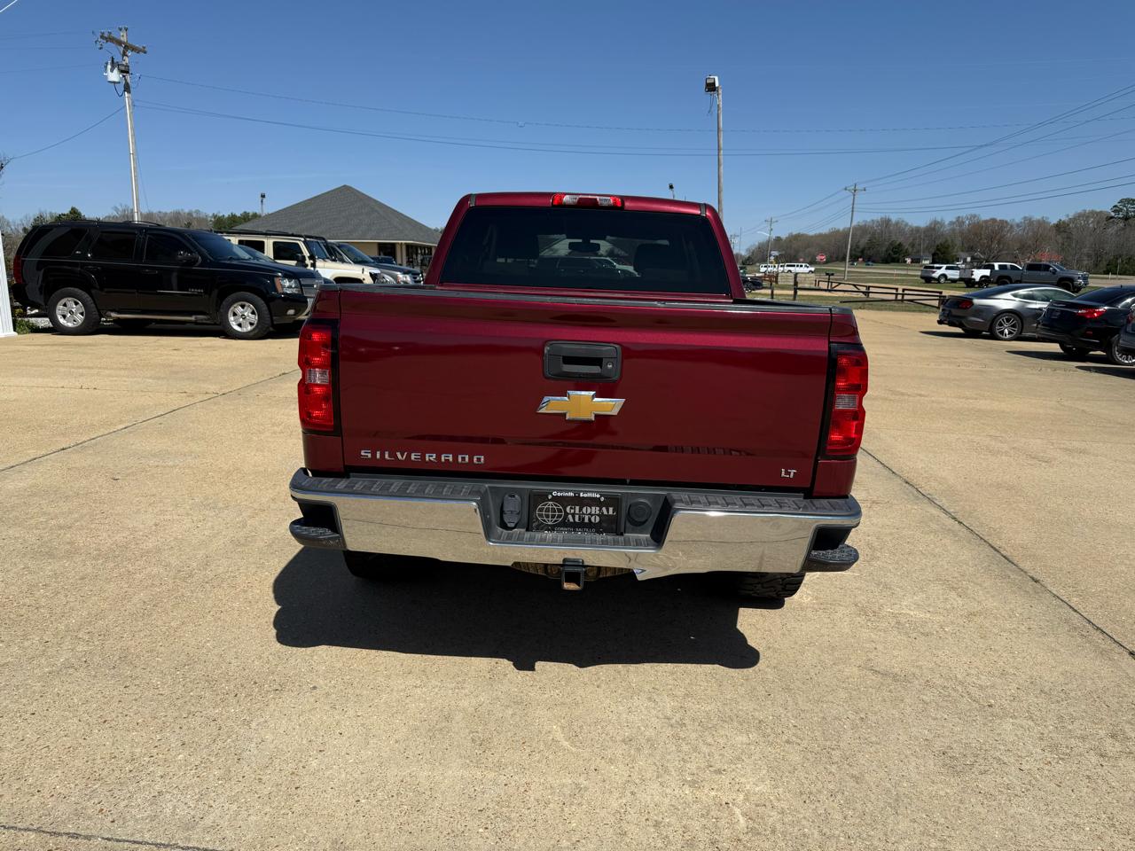 Chevrolet Silverado 1500 1LT Crew Cab 2WD 2015