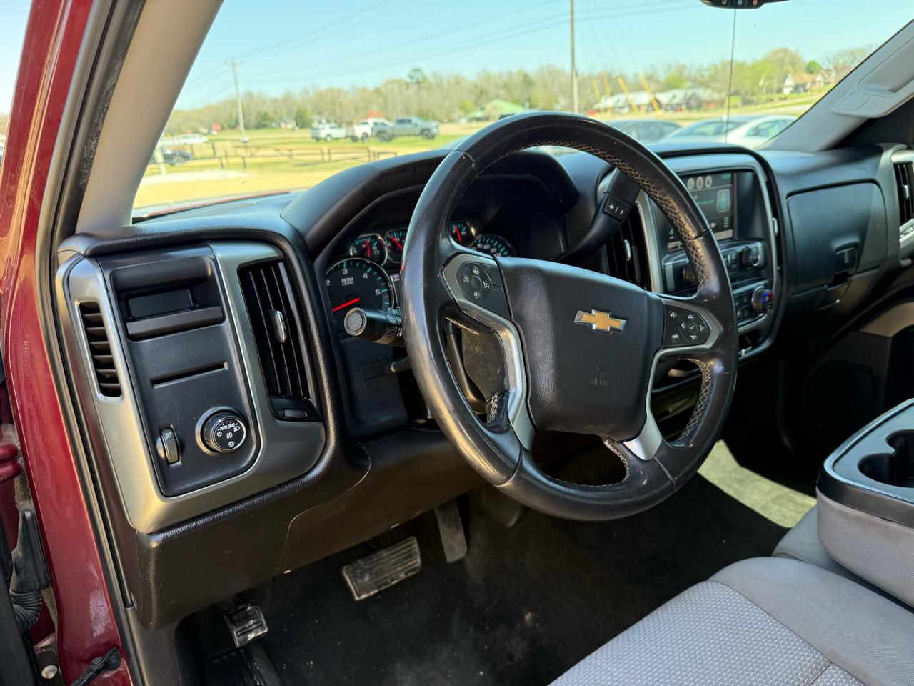 Chevrolet Silverado 1500 1LT Crew Cab 2WD 2015