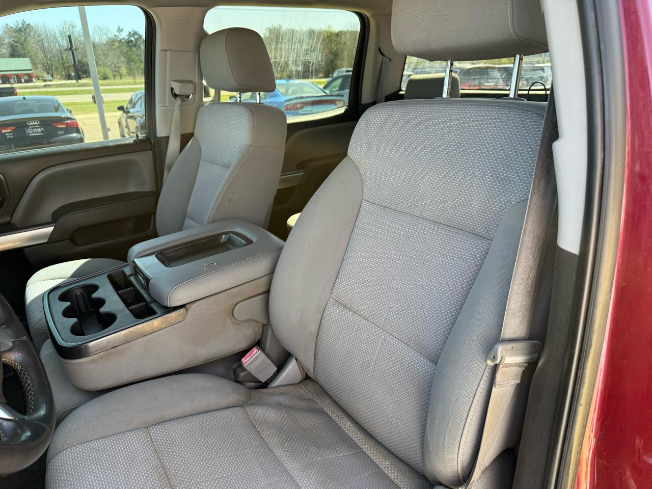 Chevrolet Silverado 1500 1LT Crew Cab 2WD 2015