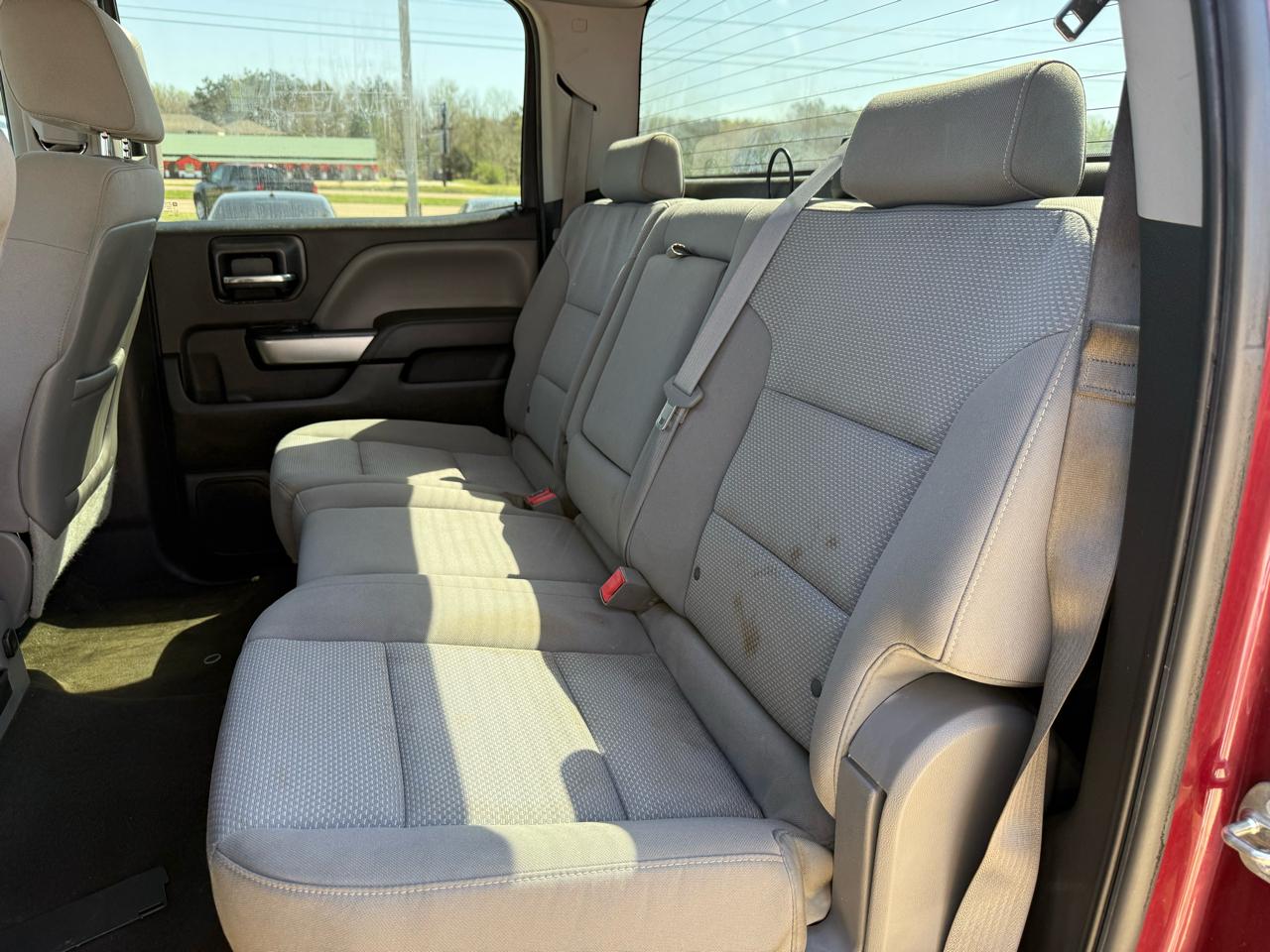 Chevrolet Silverado 1500 1LT Crew Cab 2WD 2015