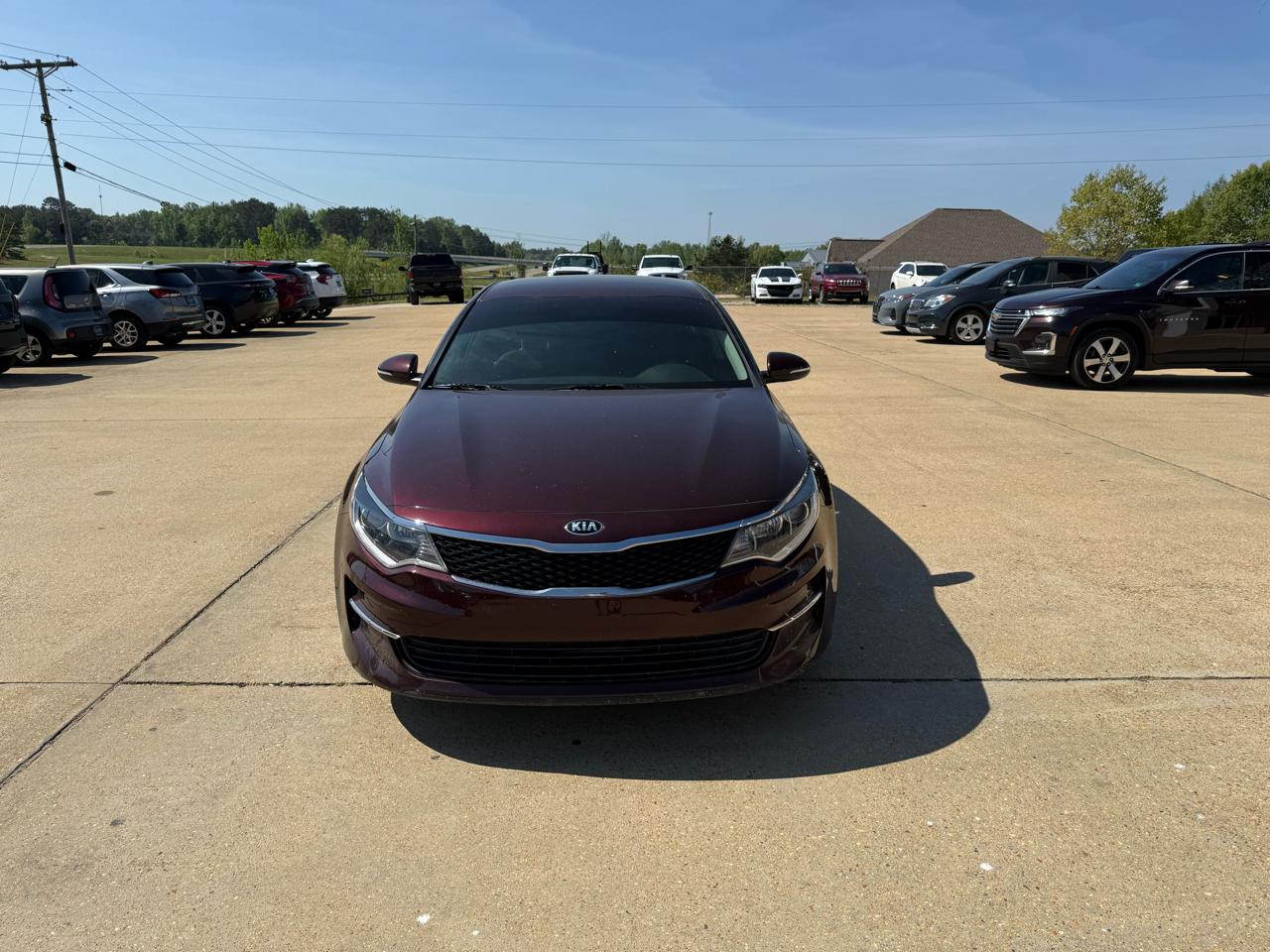 Kia Optima LX 2017