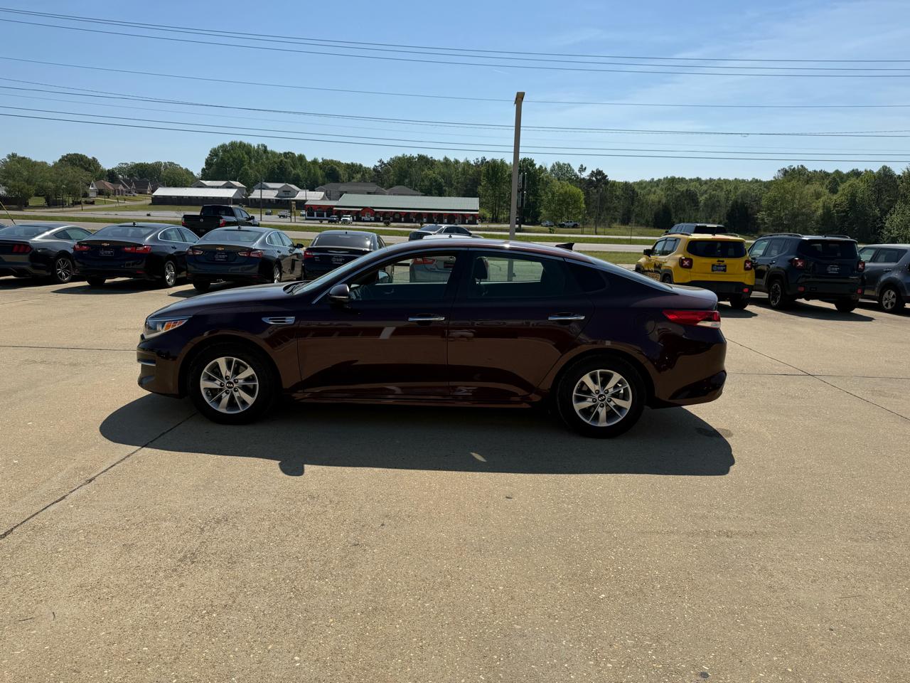 Kia Optima LX 2017